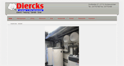 Desktop Screenshot of diercks-gmbh.de